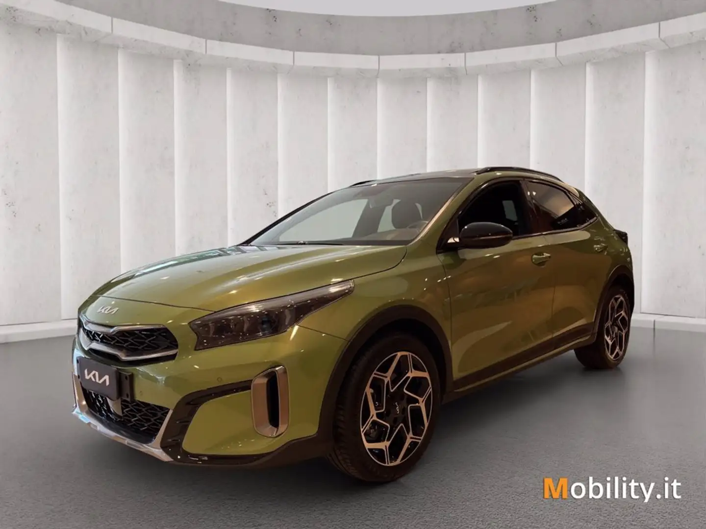 Kia XCeed 1.6 crdi mhev GT-line 136cv mt Vert - 1