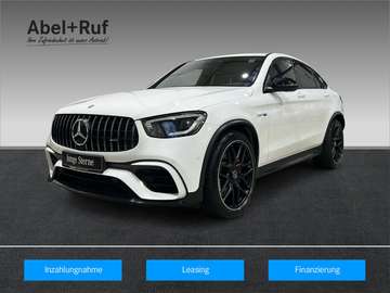 GLC 63 S 4M+ AMG Coupé DISTR+NIGHT+Perf.Sitz+360