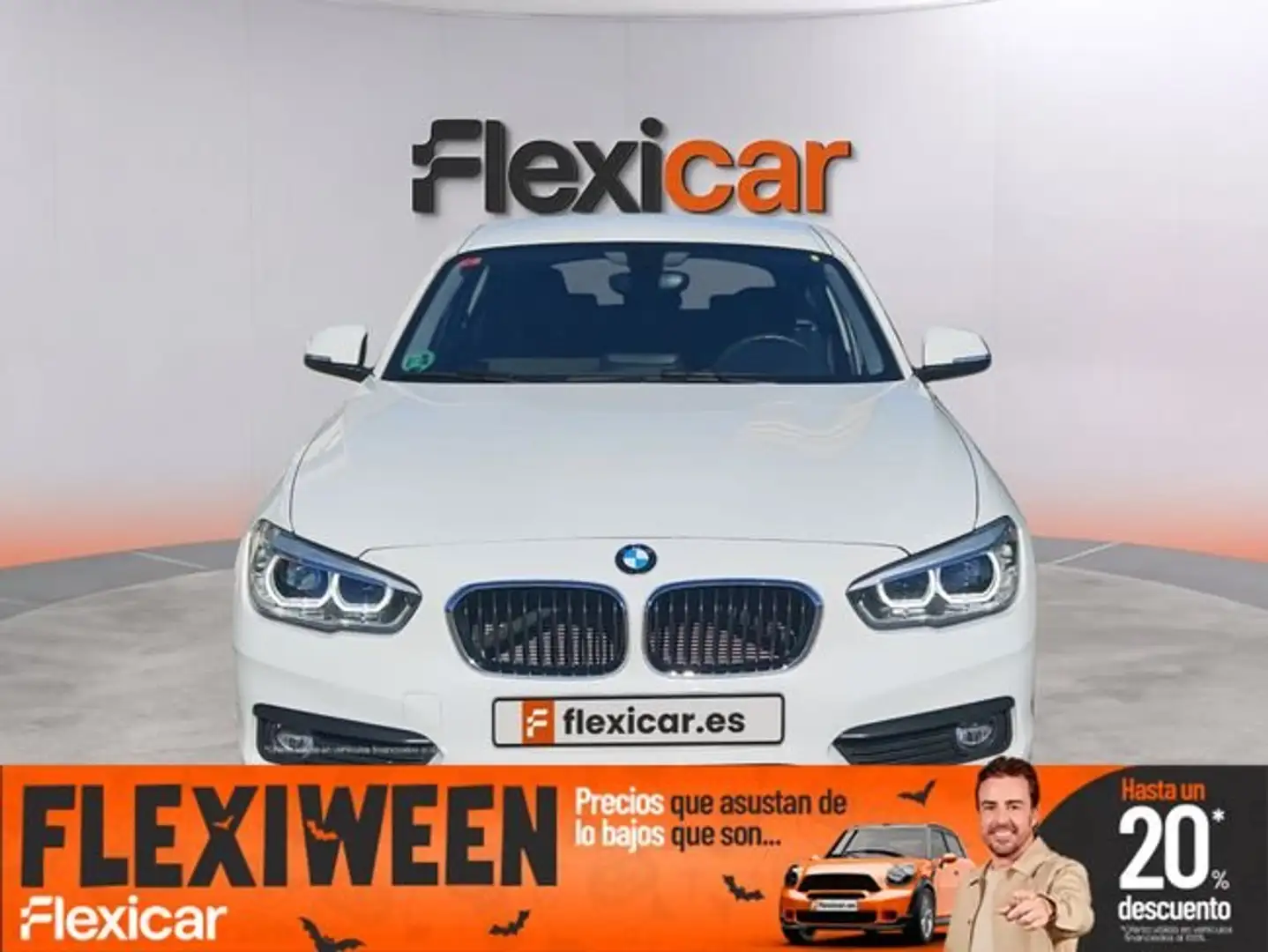 BMW 116 116d Gris - 1