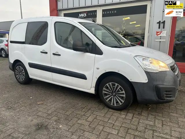 Peugeot Partner 120 1.6 BlueHDi HONDENVERVOER