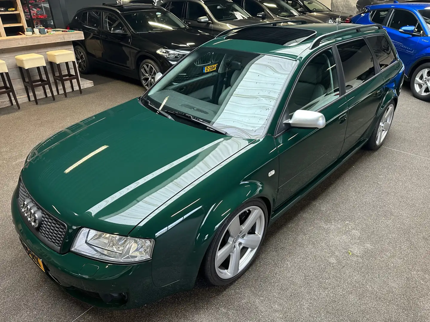 Audi RS6 Avant 4.2 v8 Quattro RS6 *RACING (GOODWOOD) GREEN* Zöld - 1