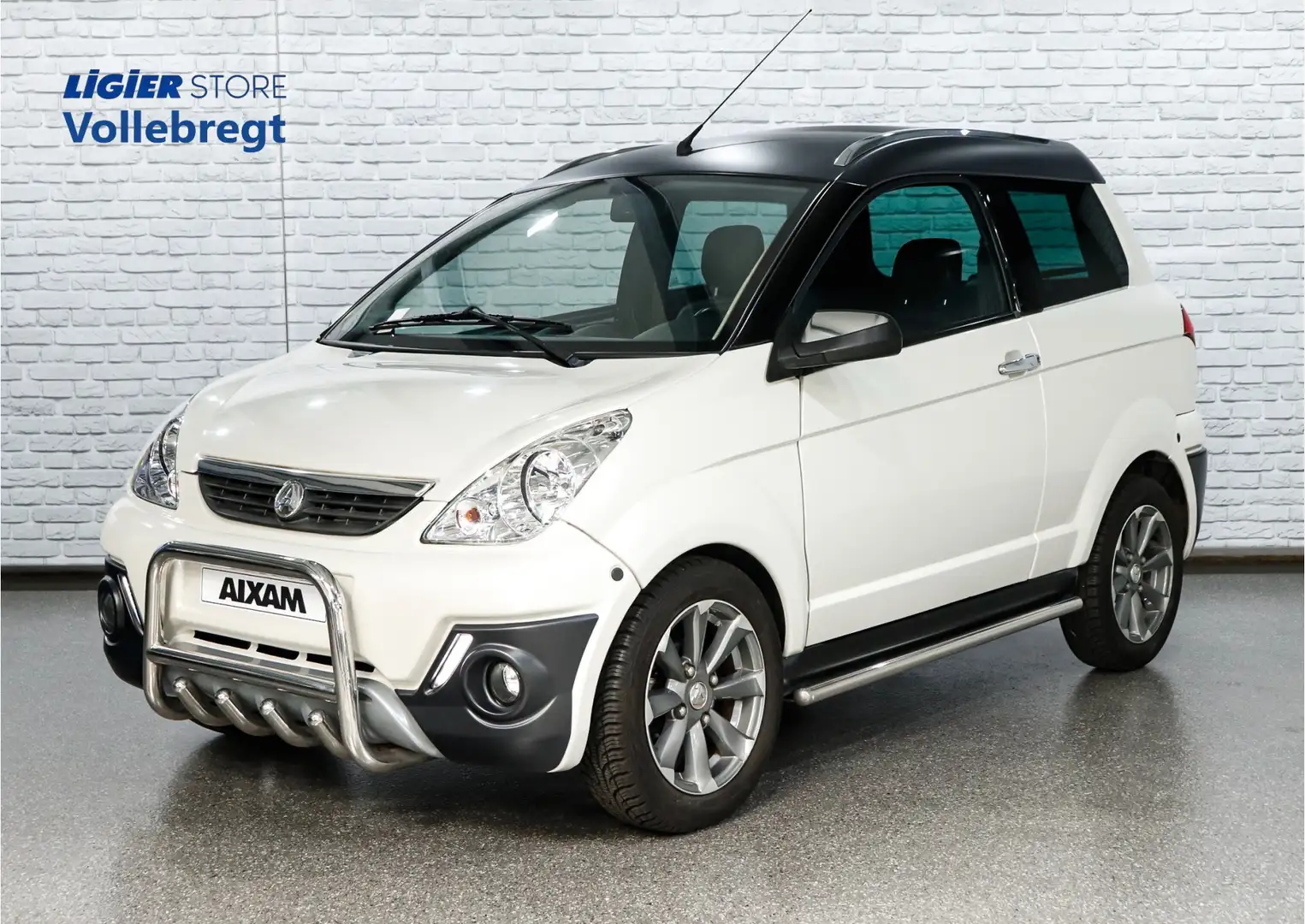 Aixam Crossover Safari Premium I Super luxe Alb - 1