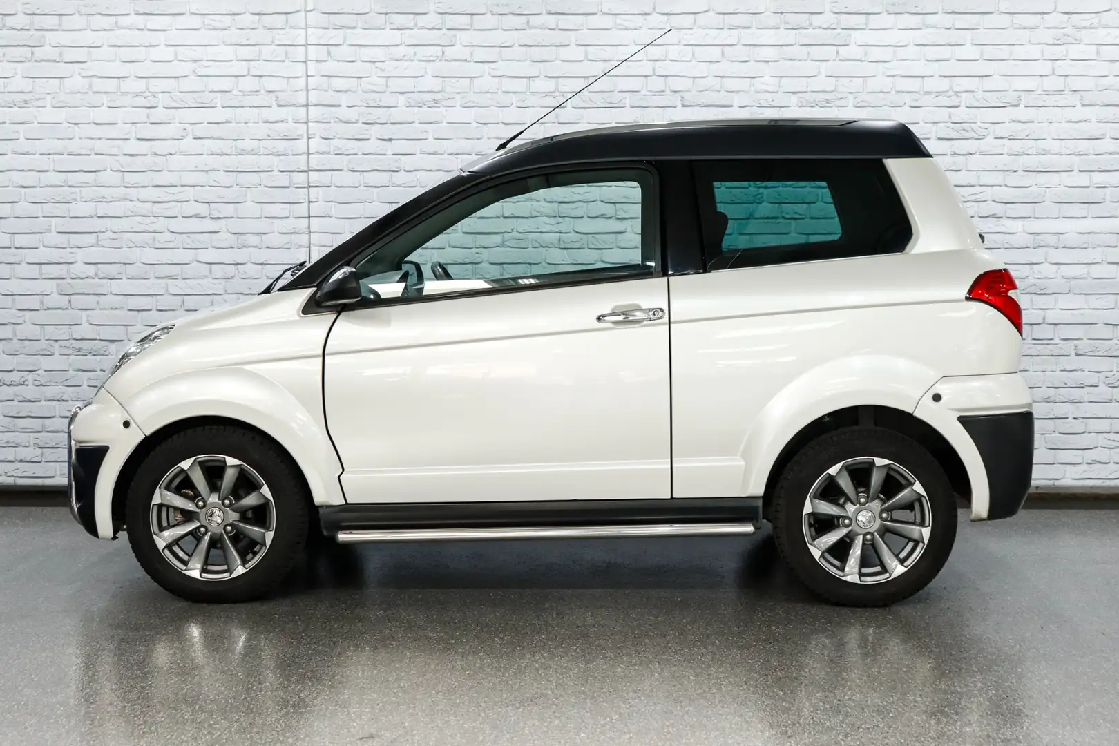 Aixam Crossover Safari Premium I Super luxe Alb - 2