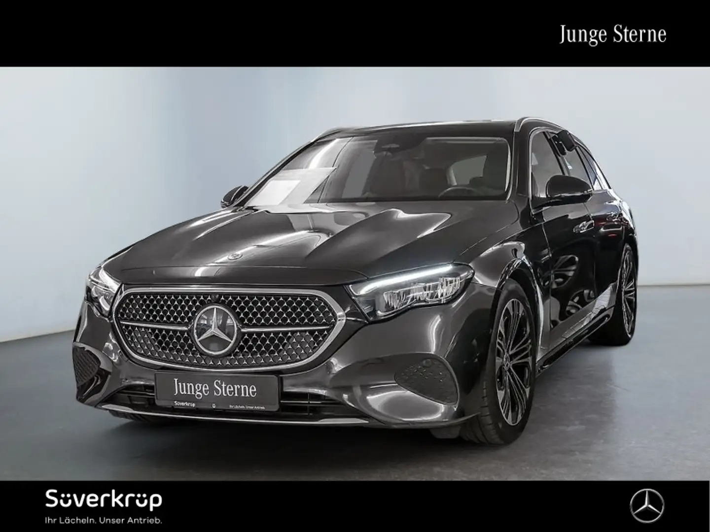 Mercedes-Benz E 220 T d , AVANTGARDE KAMERA SPUR DISTR PANO Gris - 2