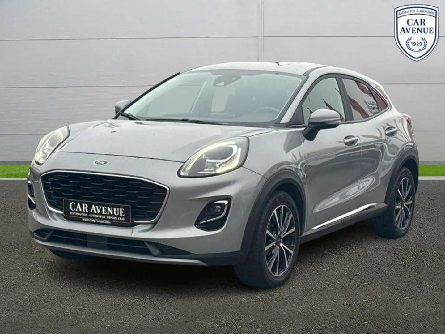 Ford Puma . Gris - 1