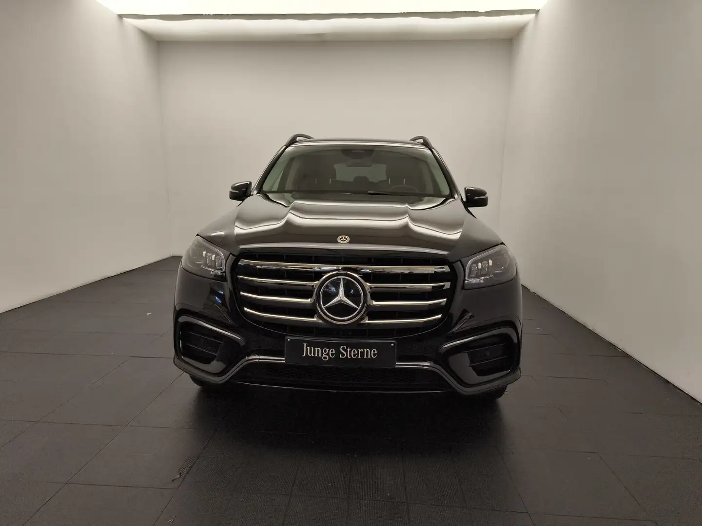 Mercedes-Benz GLS 350 GLS 350 d 4M AMG Advanced+ StHz Burm Pano AHK3,5 Schwarz - 2