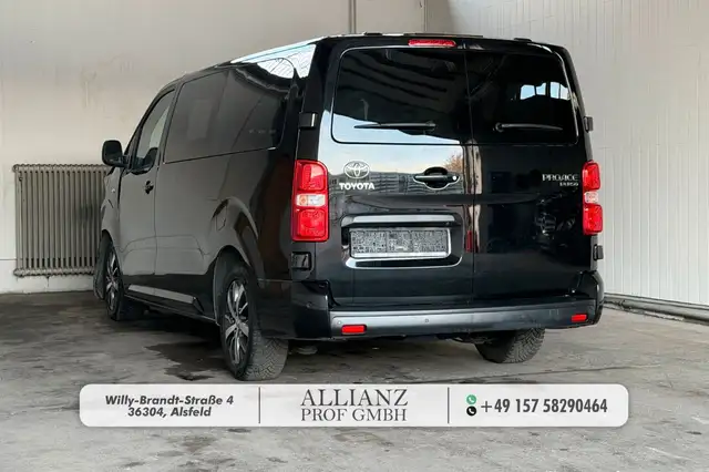 Toyota Proace Verso L2 Shuttle Comf 9Sitz ACC CAM UNFAL