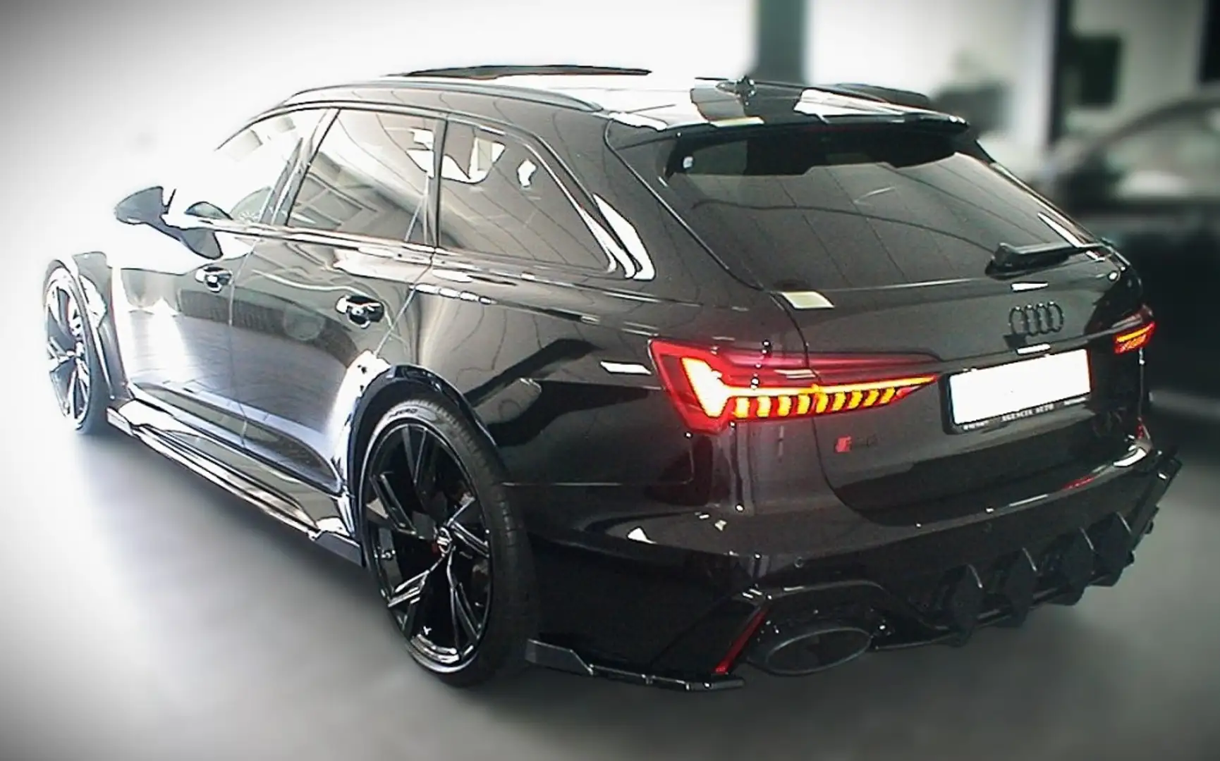 Audi RS6 Avant TFSI quattro Tiptronic Negro - 2