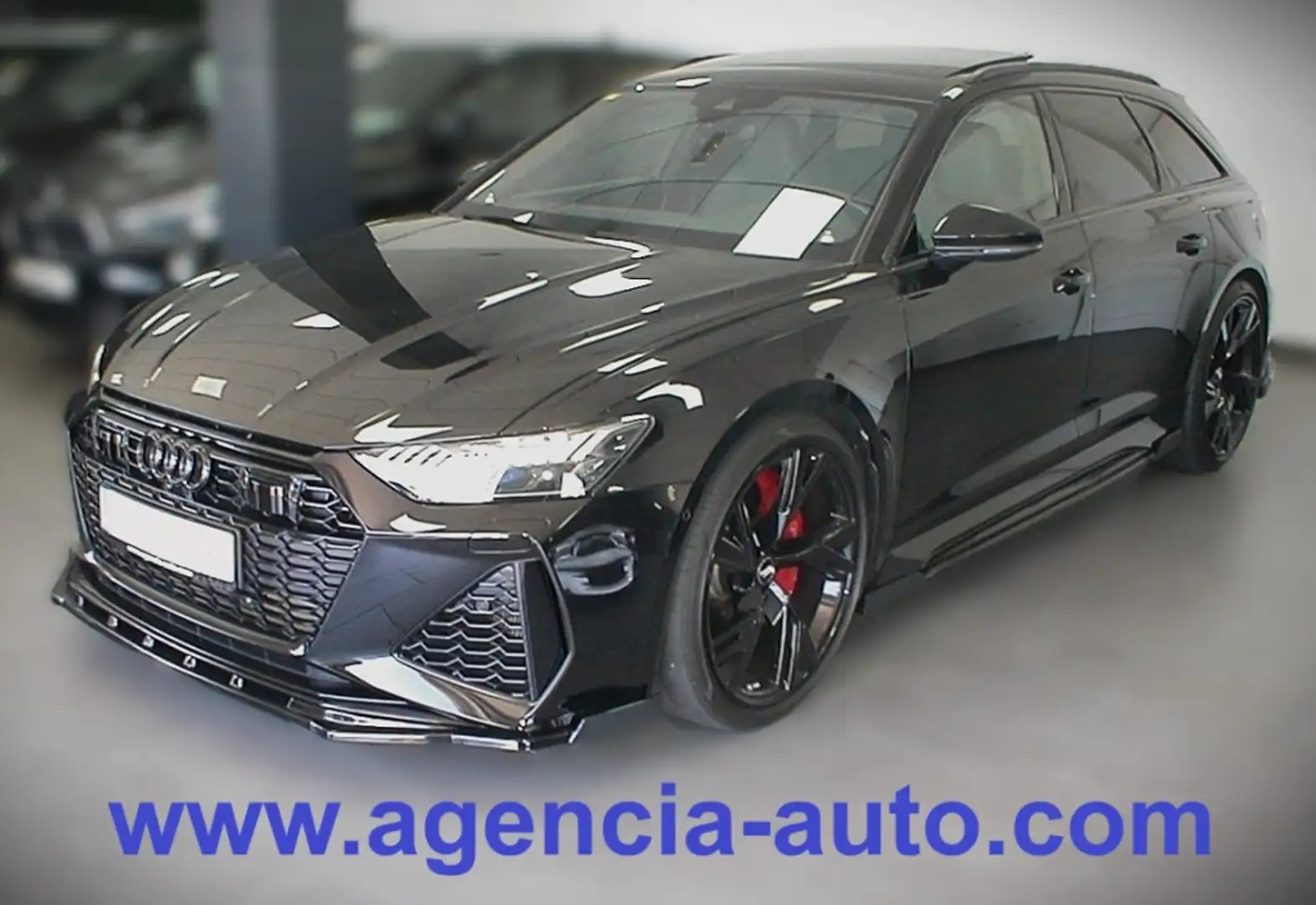 Audi RS6 Avant TFSI quattro Tiptronic Negro - 1