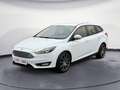 Ford Focus Turnier Titanium Navi Sitzheizung Tempomat Blanc - thumbnail 1