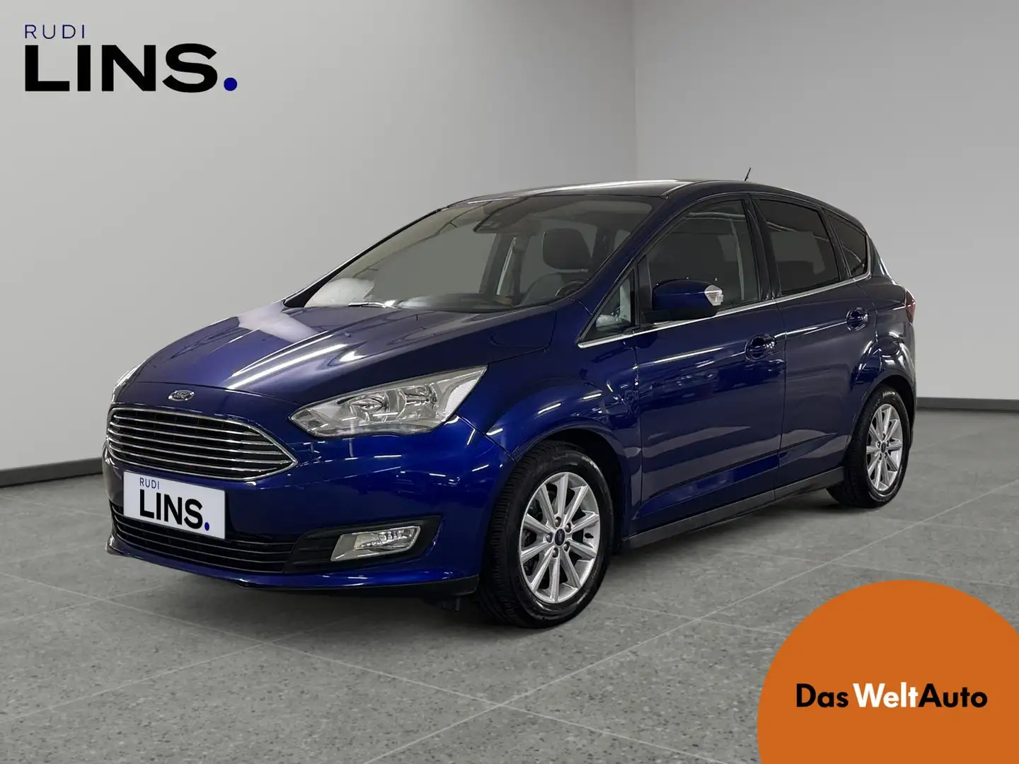 Ford C-Max Titanium 2,0 TDCi Bleu - 1
