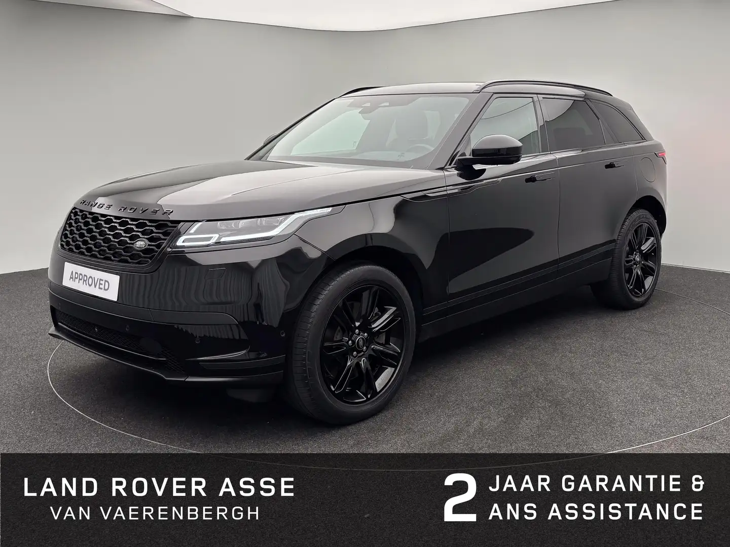 Land Rover Range Rover Velar Range Rover P400e SE /PANO/ ADAPTIVE CC Zwart - 1