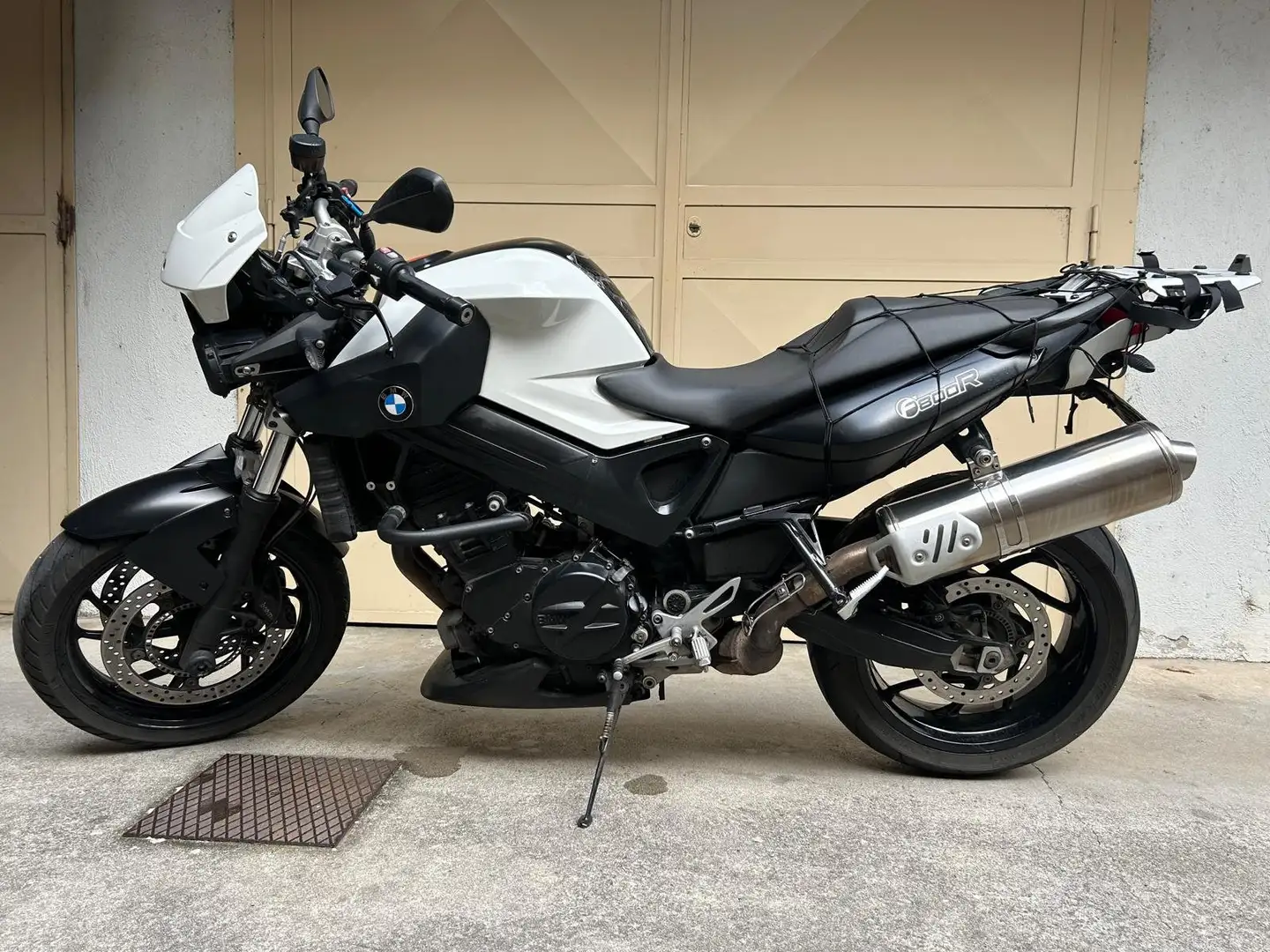 BMW F 800 R 2009-2001 ABS Alb - 2