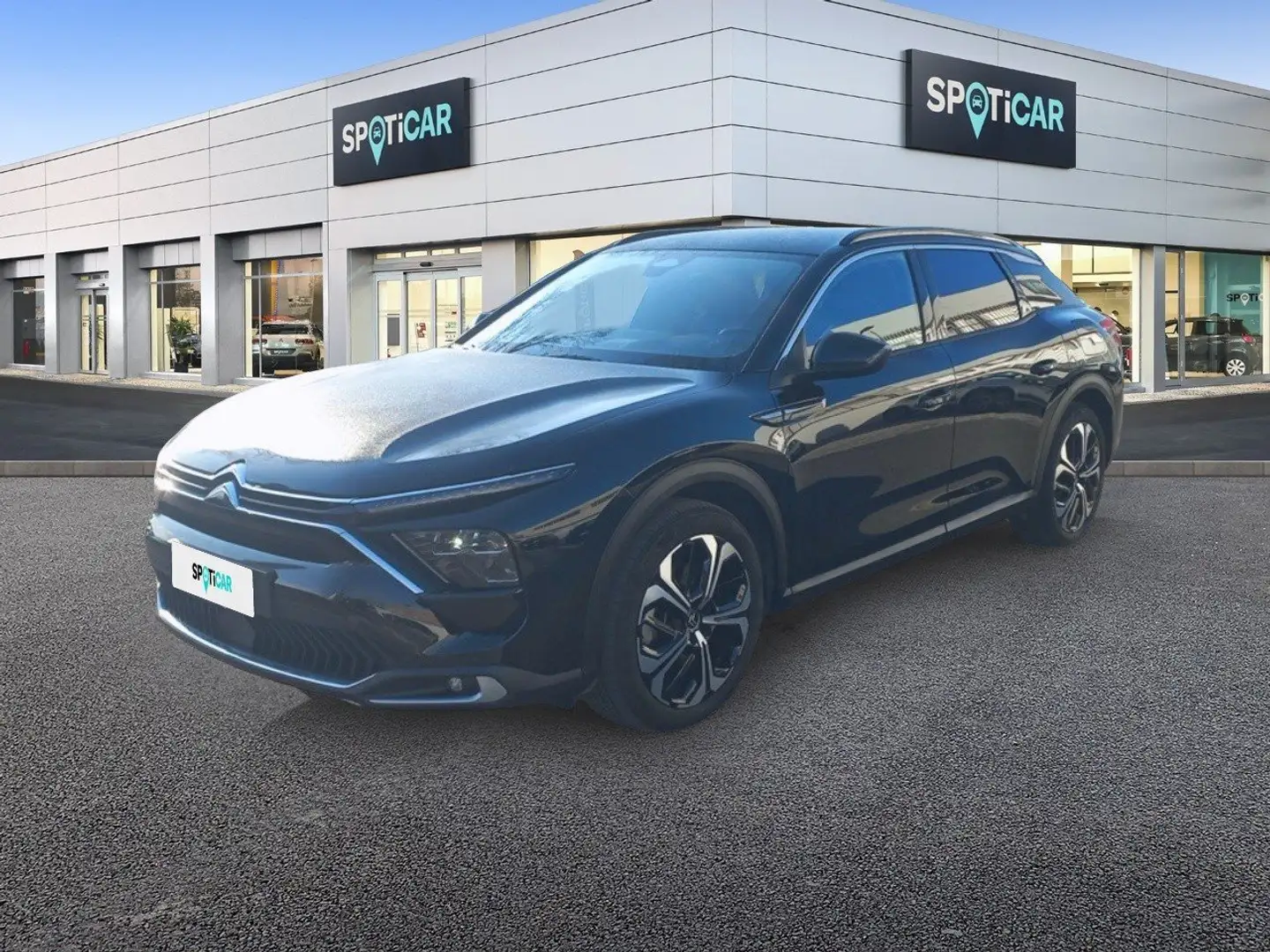 Citroen C5 X Hybrid 180 E-EAT8 Shine Nero - 1