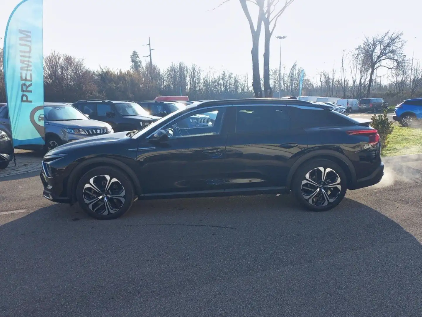 Citroen C5 X Hybrid 180 E-EAT8 Shine Nero - 2