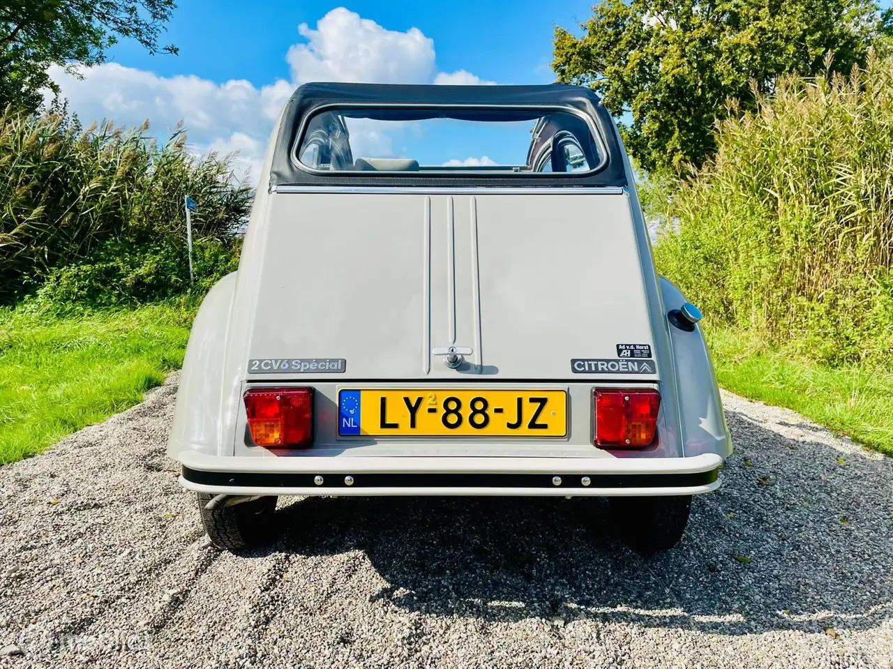 Citroen 2CV6 Special, foto 6