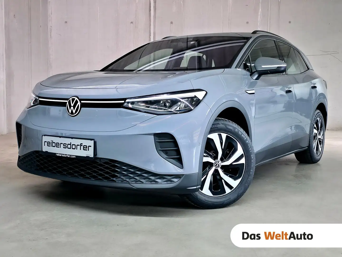 Volkswagen ID.4 Pure 109 kW Basis Grau - 1