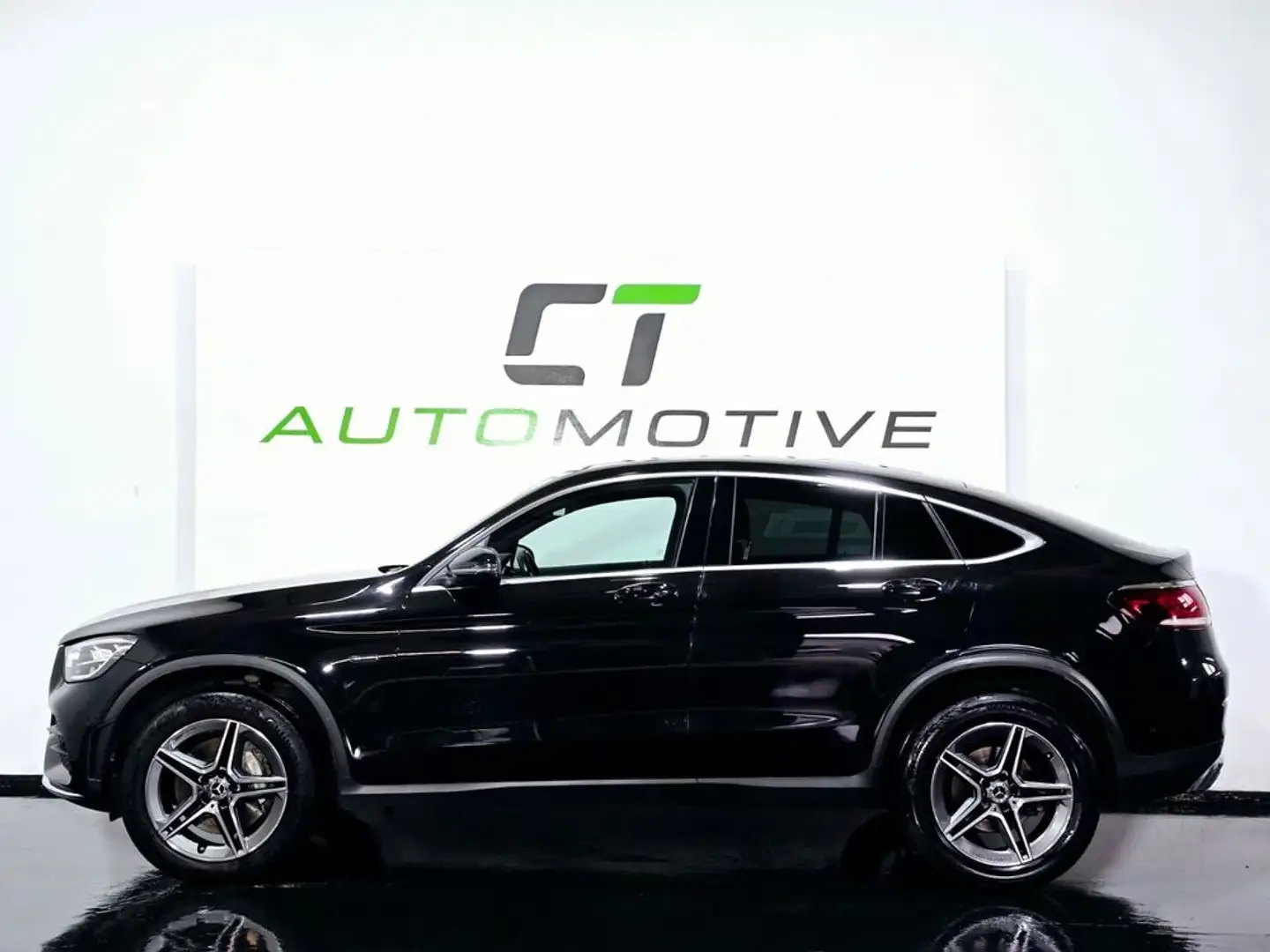 Mercedes-Benz GLC 300 DE Coupe AMG-Line Aut.‼️BLACK WEEK‼️ Schwarz - 2