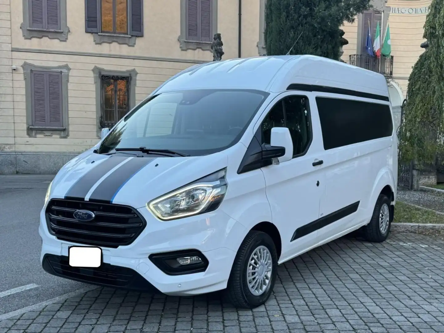 Ford Transit Custom 320 2.0 EcoBlue 130 PL Titanium prezzo finito Weiß - 1