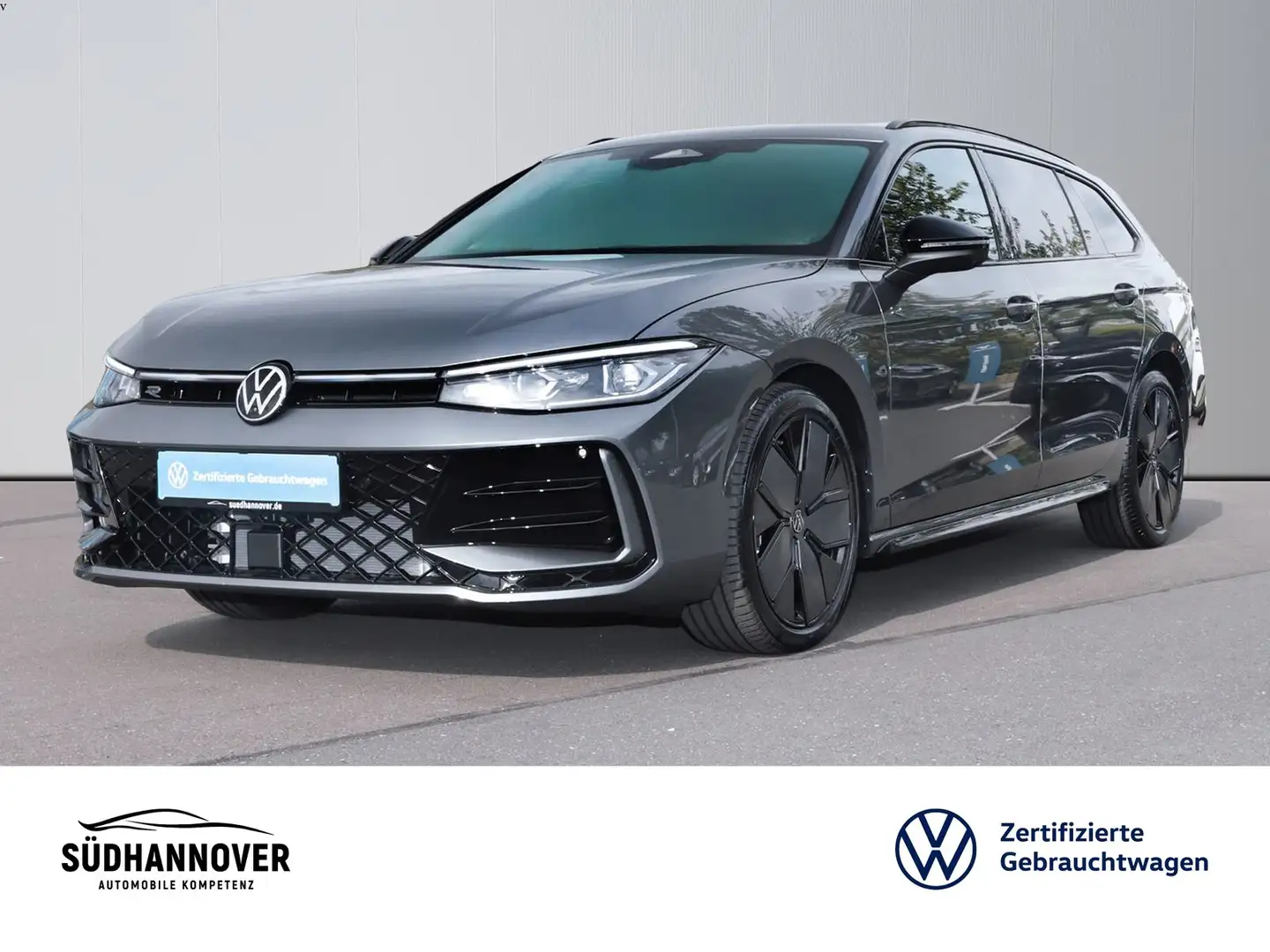 Volkswagen Passat Variant R-Line 2.0 TDI DSG 4MOTION PANO Gris - 1