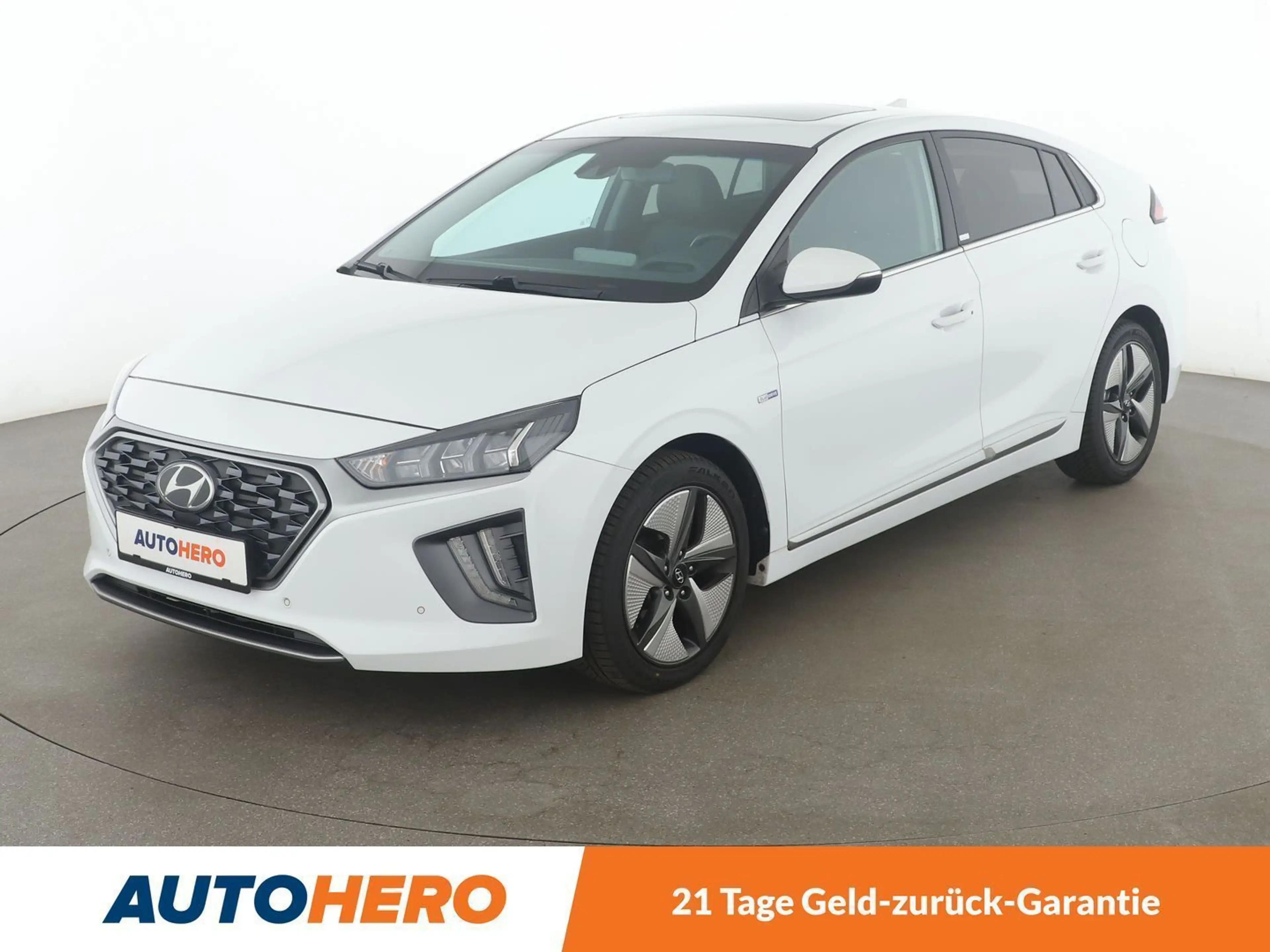 Hyundai IONIQ 1.6 Hybrid Prime Aut*NAVI*LED*ACC*CAM*PDC*SHZ*