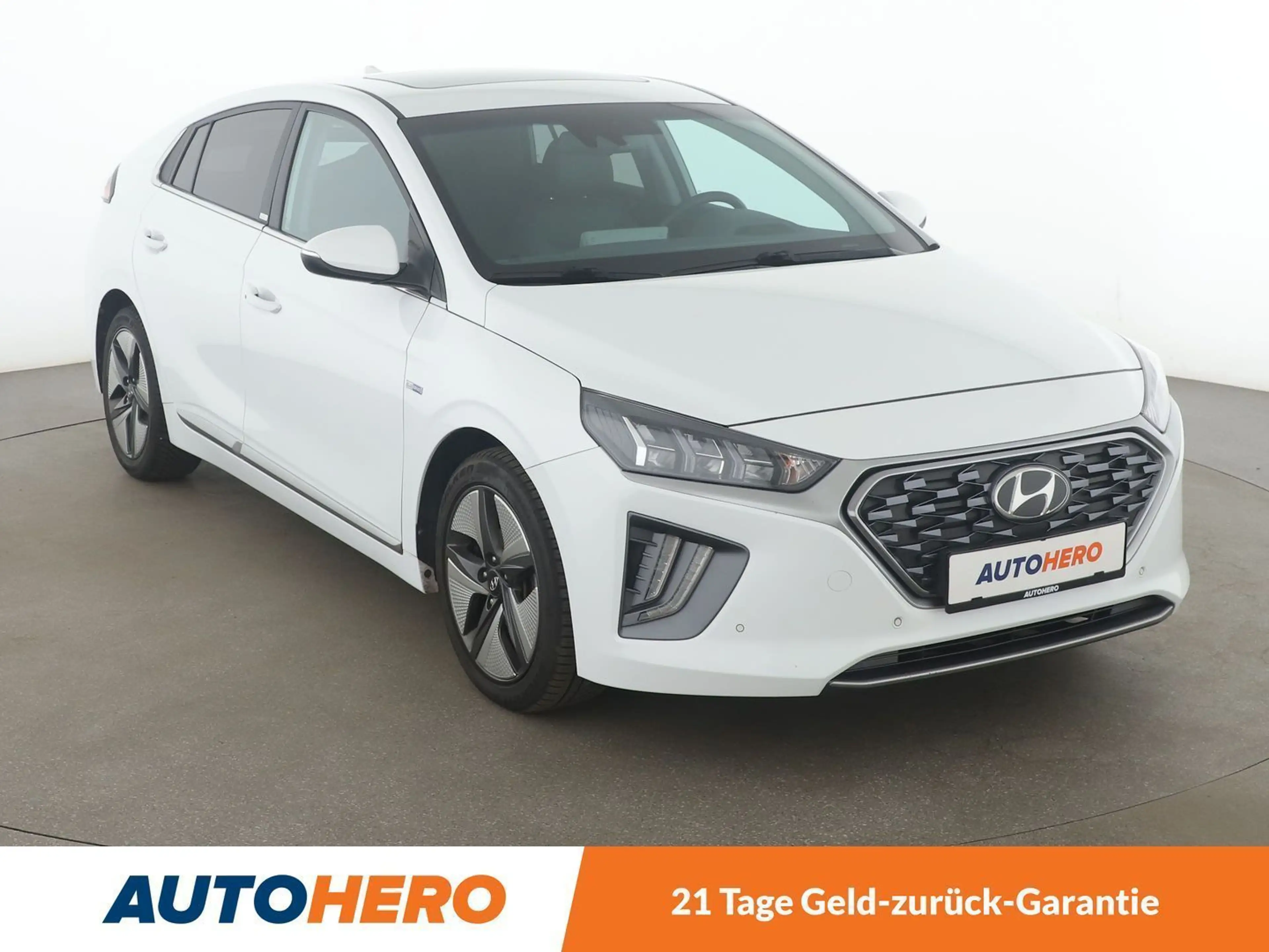 Hyundai IONIQ 1.6 Hybrid Prime Aut*NAVI*LED*ACC*CAM*PDC*SHZ* — photo 8