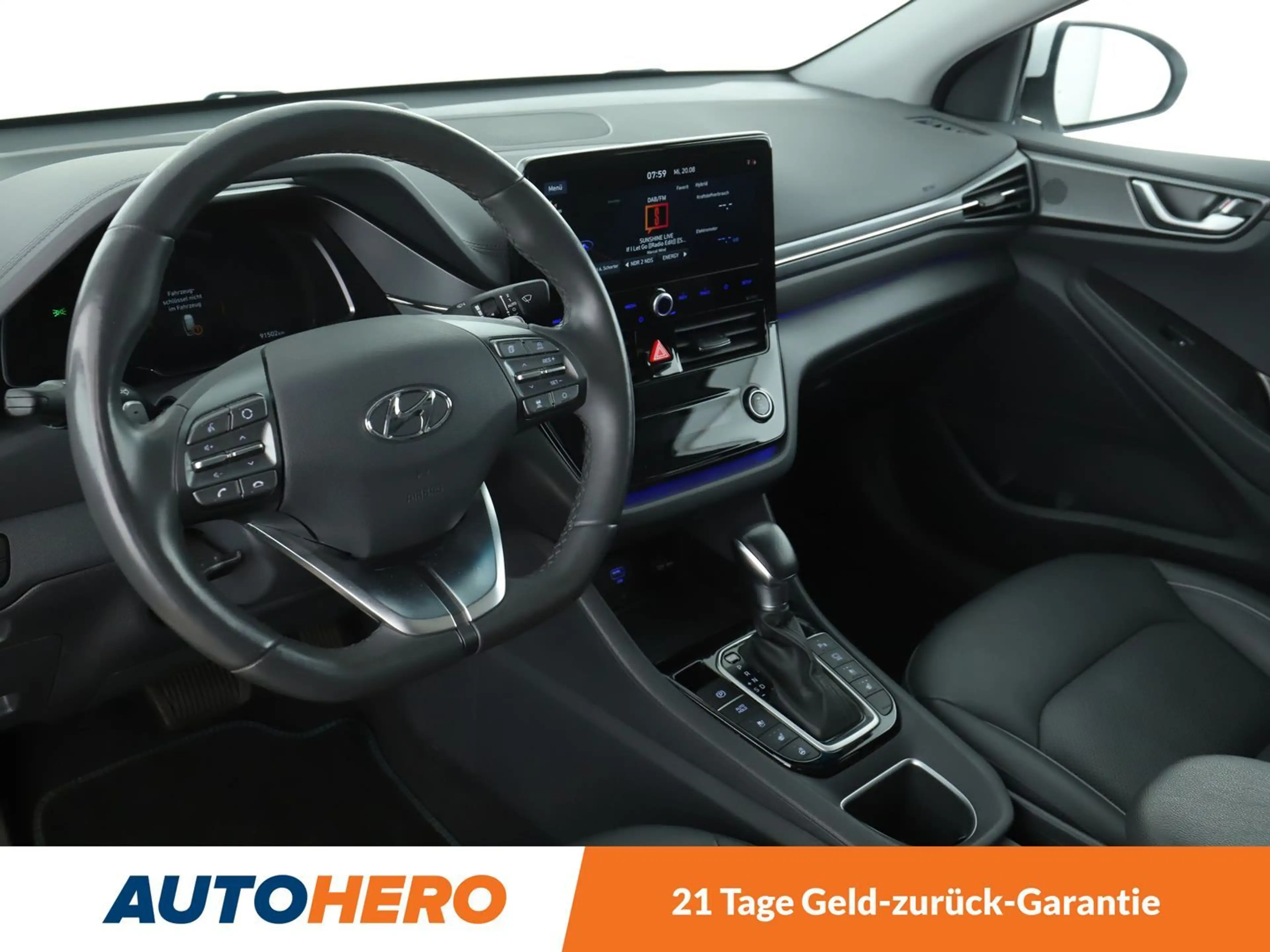 Hyundai IONIQ 1.6 Hybrid Prime Aut*NAVI*LED*ACC*CAM*PDC*SHZ* — photo 11