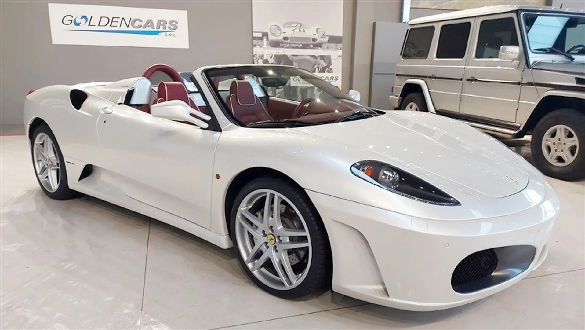 Ferrari F430 Spider 4.3 F1 BOOK V.I.P. !!!!! Bianco - 1