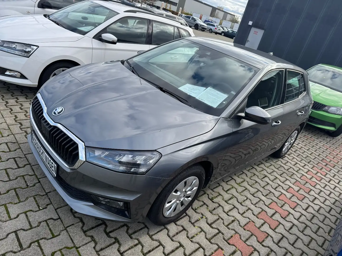 Skoda Fabia Selection Gris - 1