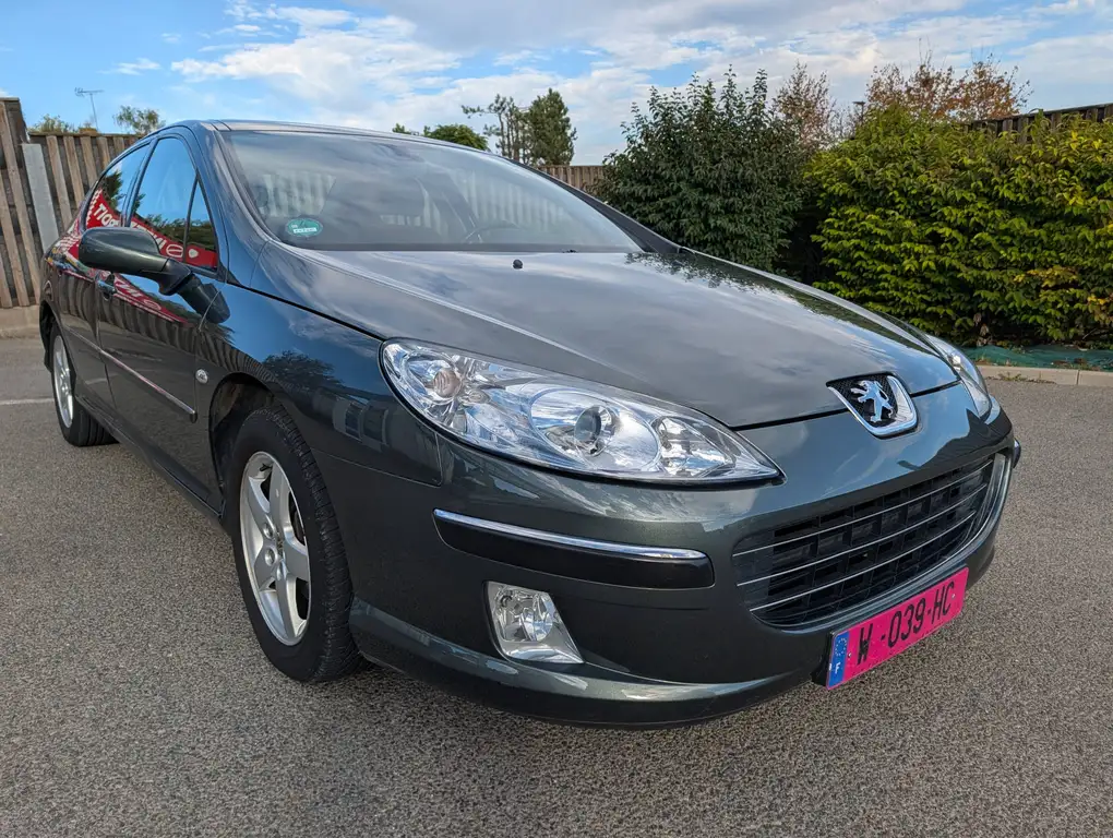 Peugeot 407 2007 из Европы — купить под ключ