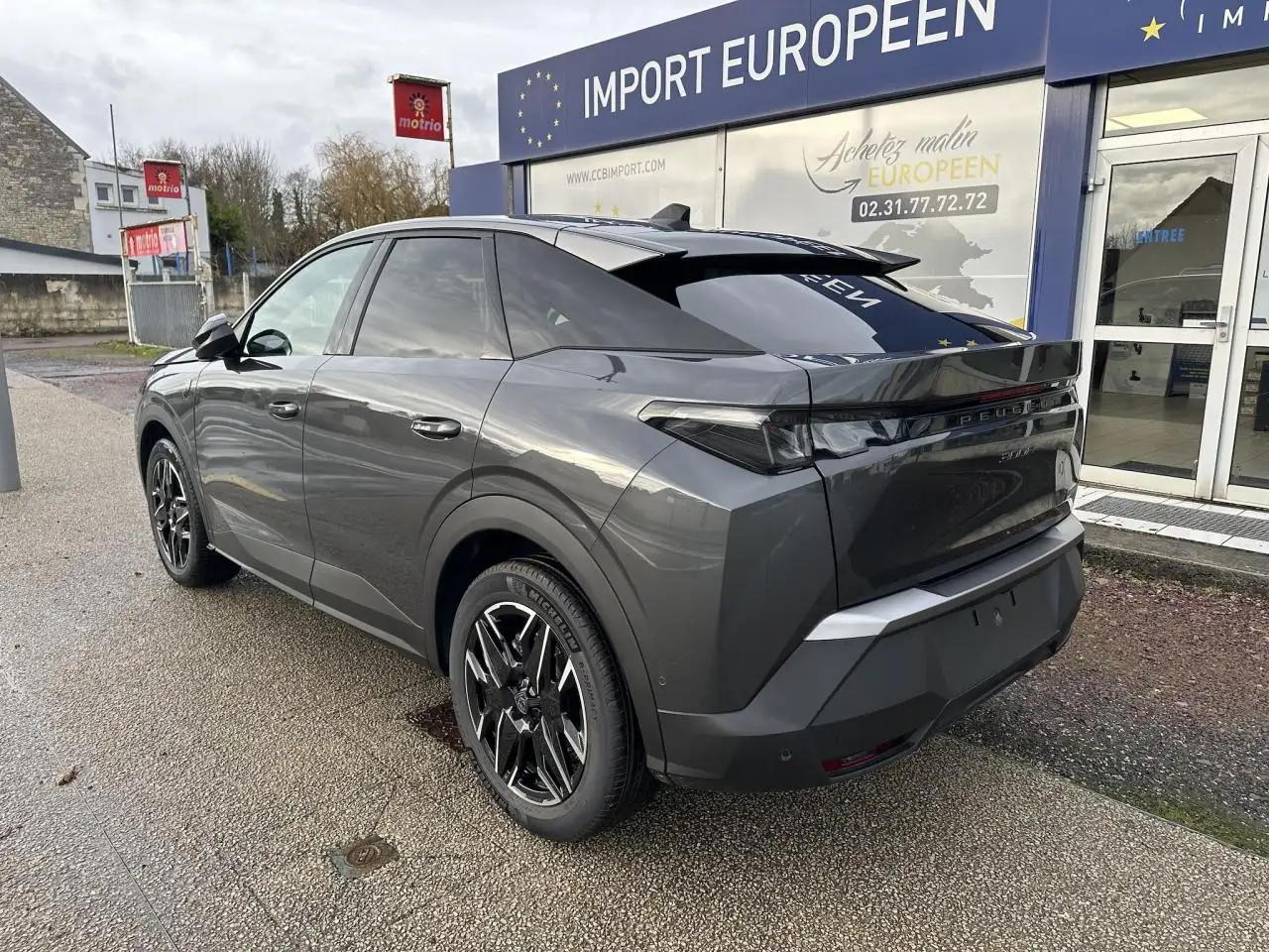 Peugeot 3008 3008 Hybrid — photo 3
