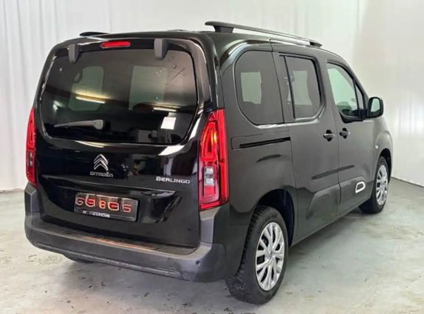 Citroen Berlingo Berlingo 1.5 bluehdi XL Feel s Schwarz - 2