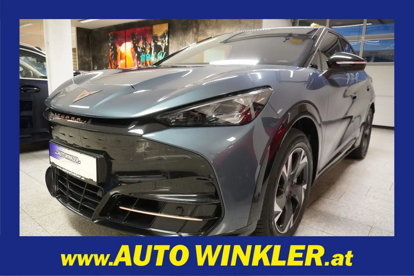 CUPRA Tavascan Wärmepumpe/Virtual/Navi/LED Blau - 1