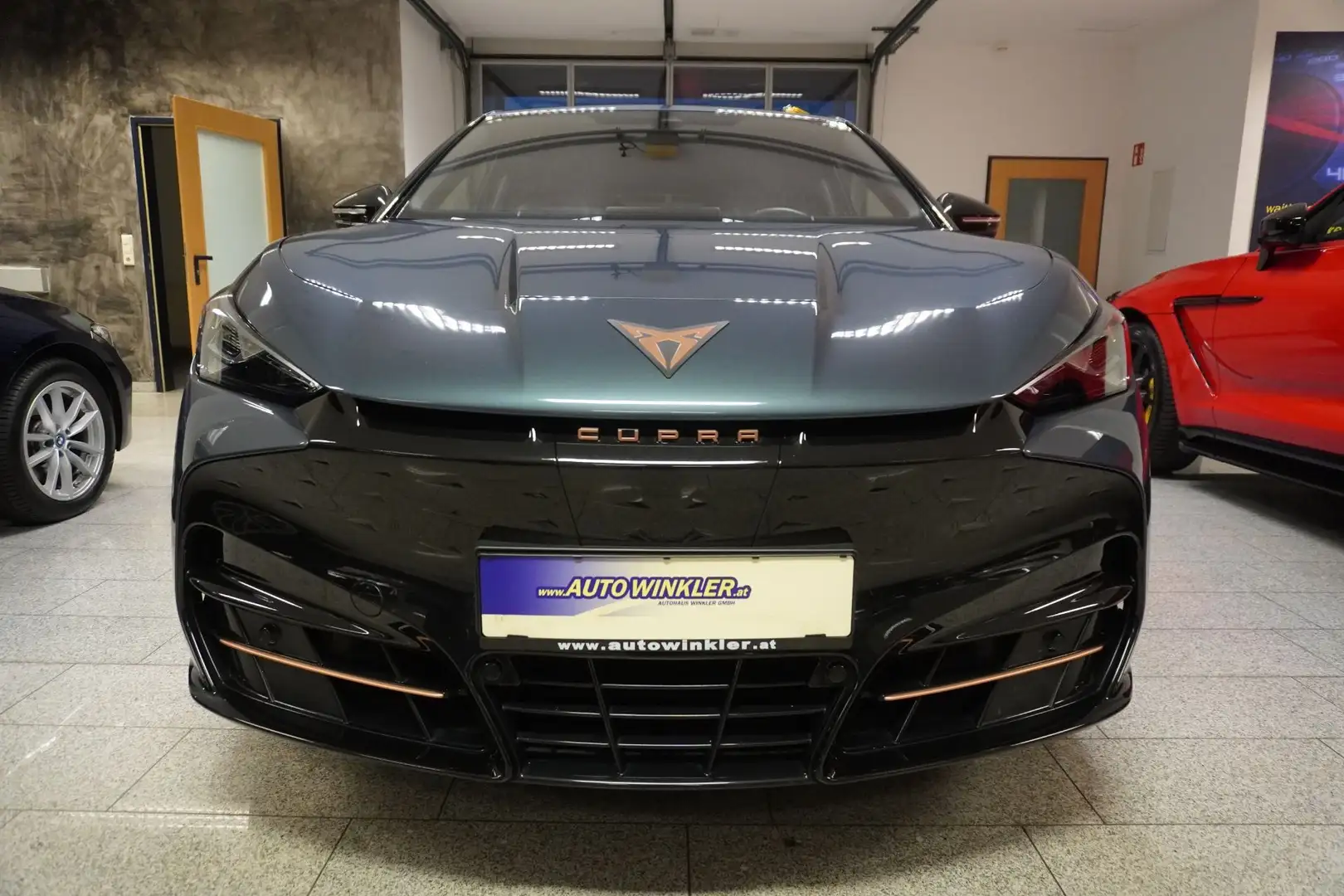 CUPRA Tavascan Wärmepumpe/Virtual/Navi/LED Blau - 2