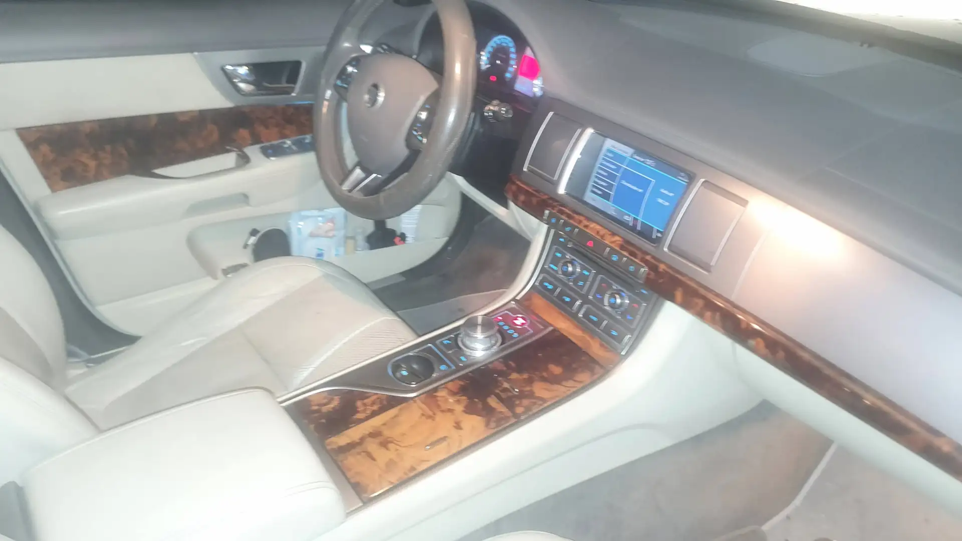 Jaguar XF XF 4.2 V8 SV8 Aut. S Azul - 1