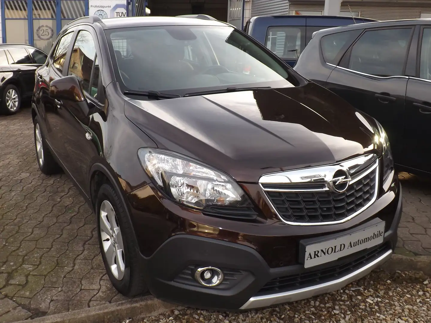 Opel Mokka Edition ecoFlex // AHK // Navi // Kamera // Braun - 2