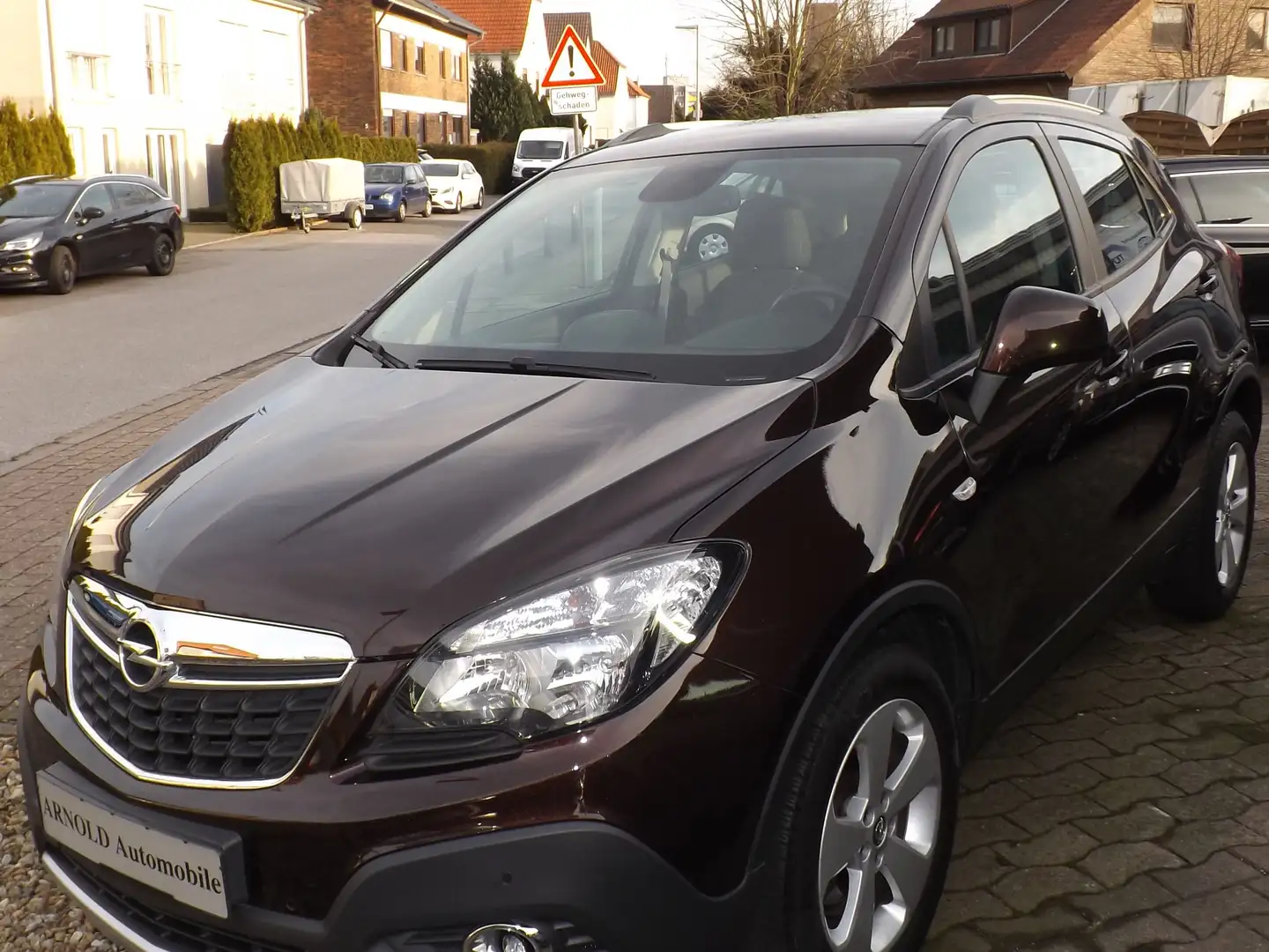 Opel Mokka Edition ecoFlex // AHK // Navi // Kamera // Braun - 1