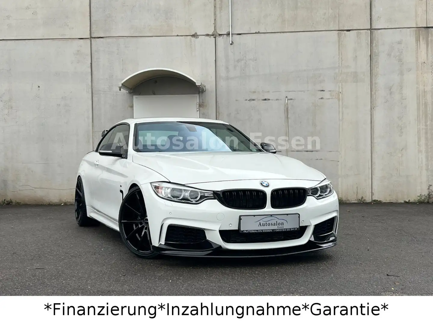 BMW 428 i M Performance*Hifi*SHZ*Vossen 20 Zoll*F1 Bianco - 2