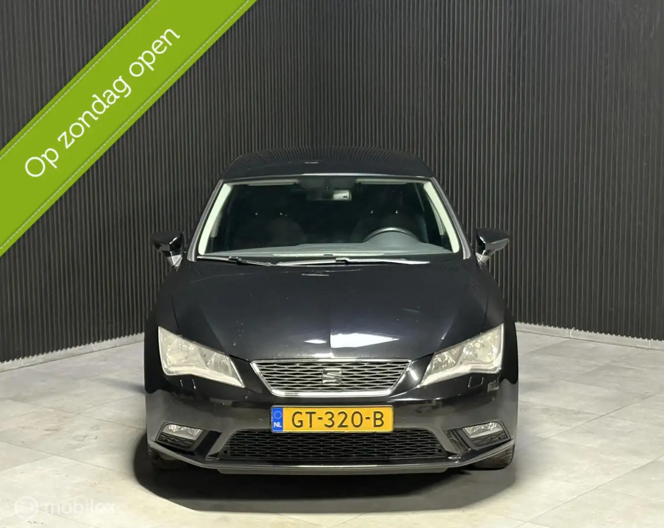SEAT Leon 1.4 TSI Style Business - Navi - Stoelverwarming Zwart - 2