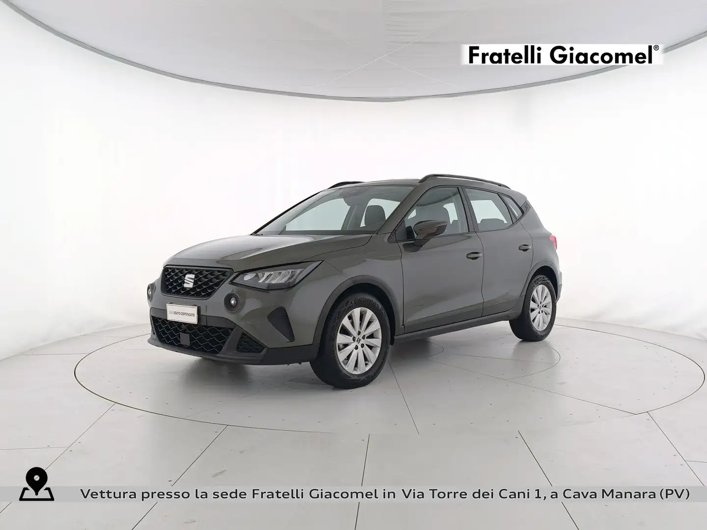 SEAT Arona 1.0 ecotsi style 95cv Grau - 1