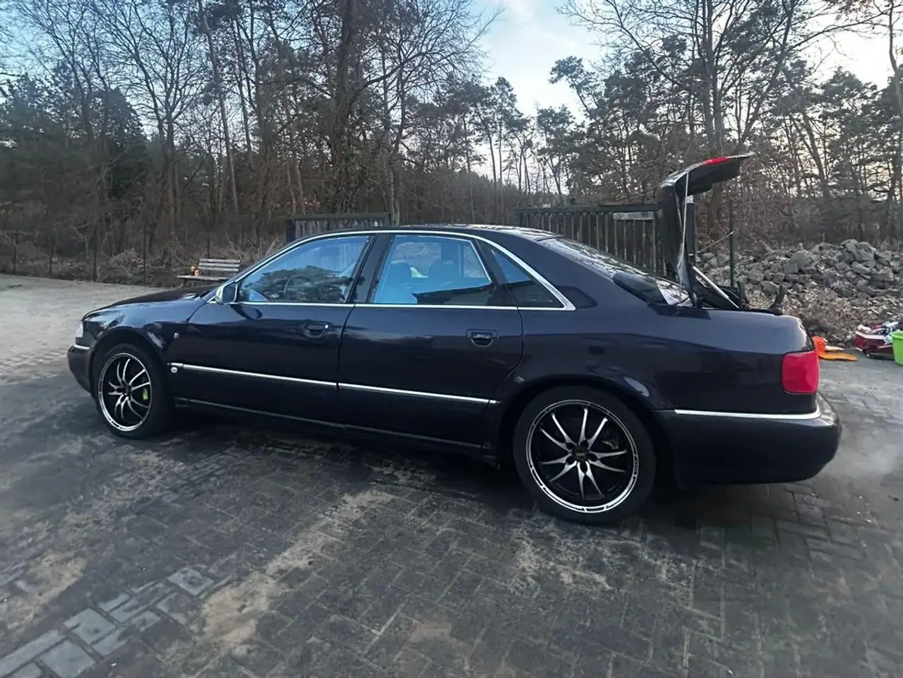 Audi A8 wahl weise S8 3.7 Quattro (Sonderedition), foto 7