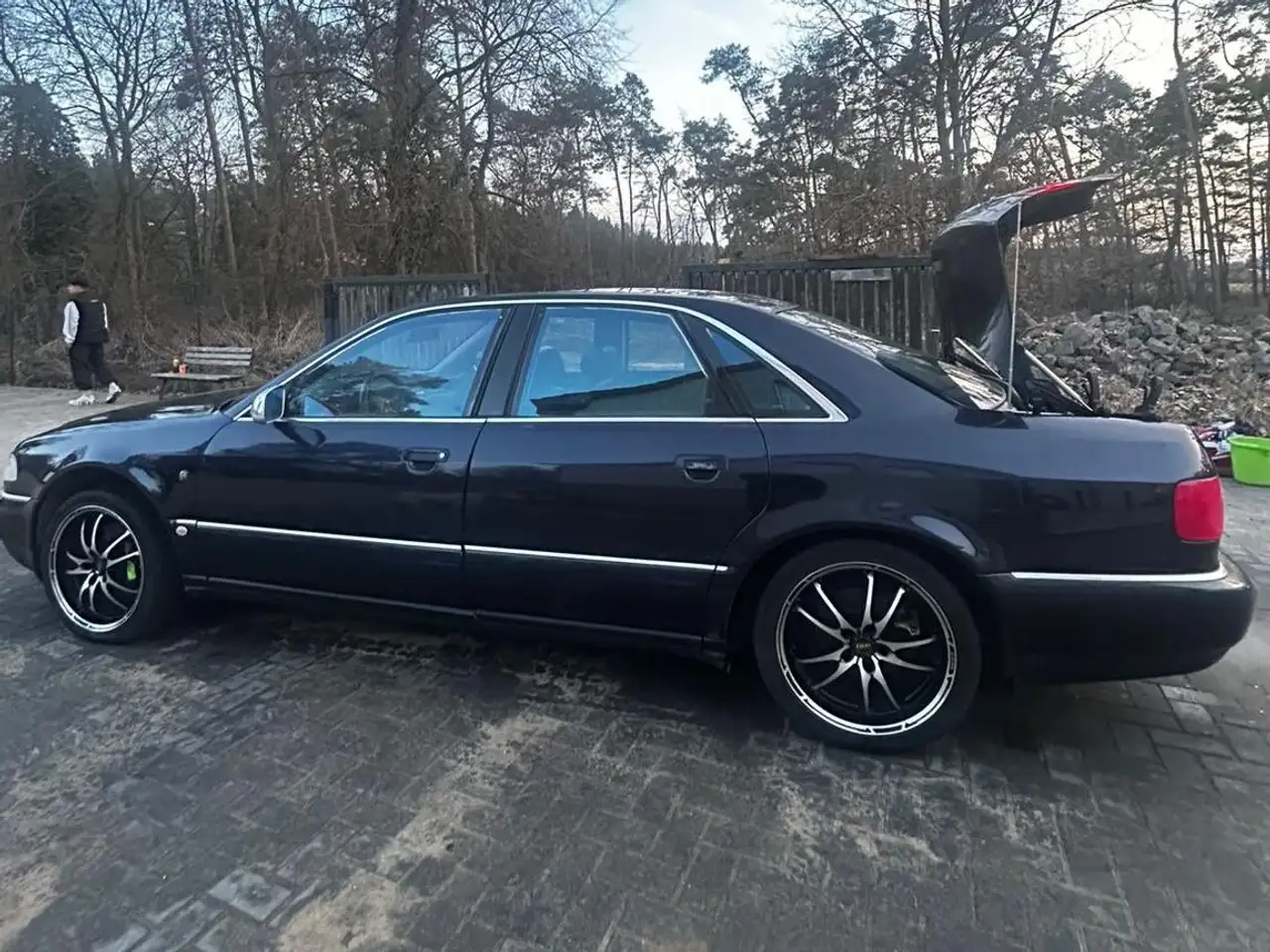 Audi A8 wahl weise S8 3.7 Quattro (Sonderedition), foto 11