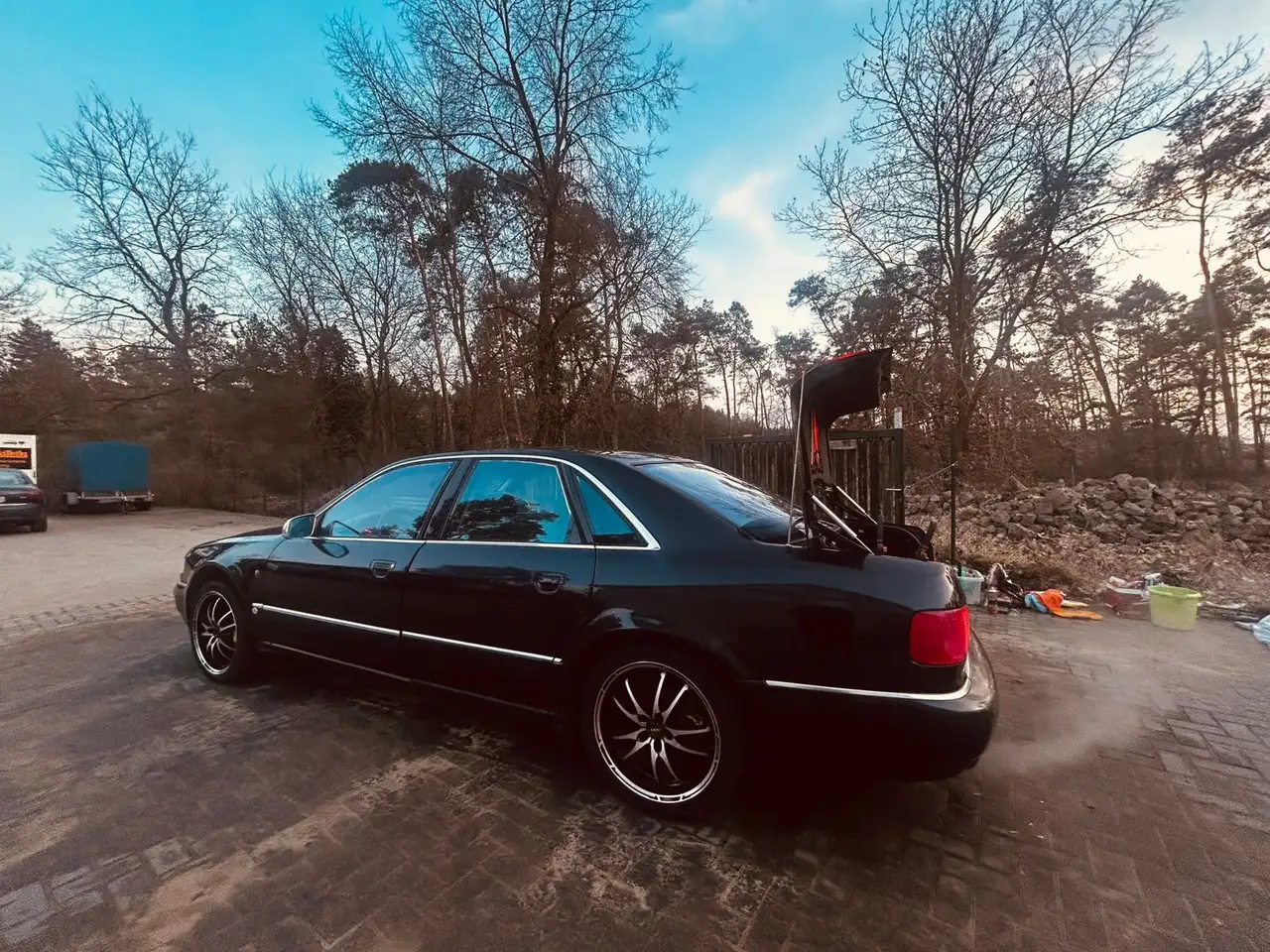 Audi A8 wahl weise S8 3.7 Quattro (Sonderedition), foto 8