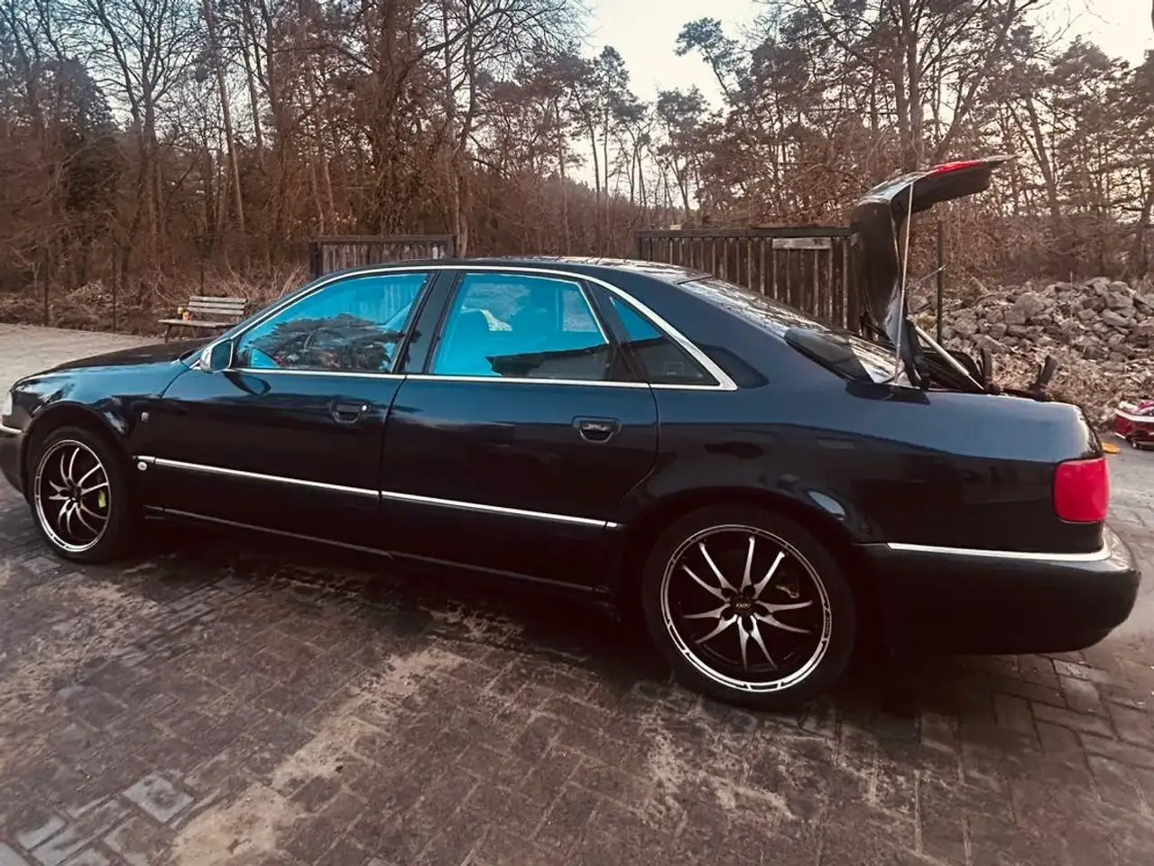 Audi A8 wahl weise S8 3.7 Quattro (Sonderedition), foto 9