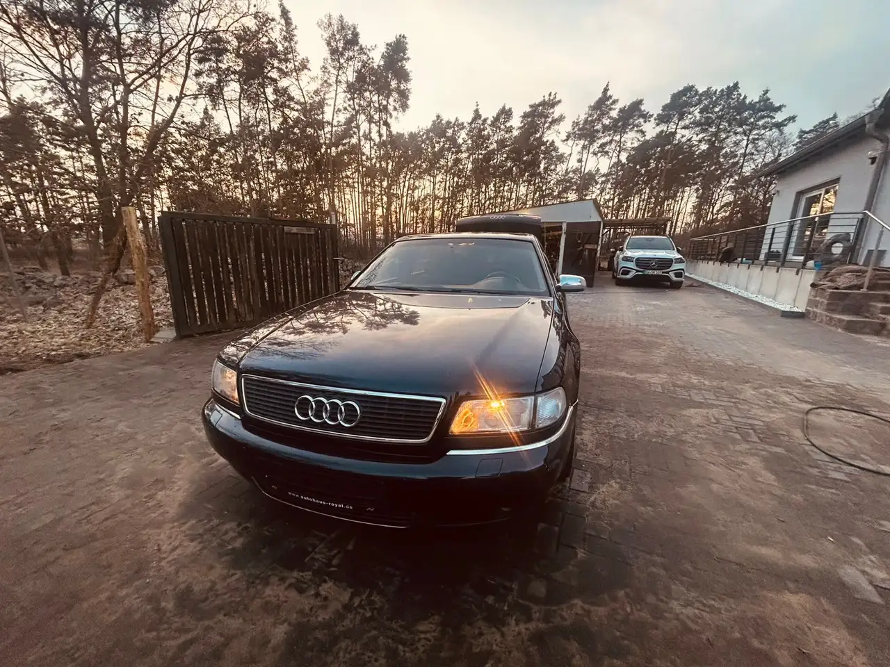 Audi A8 wahl weise S8 3.7 Quattro (Sonderedition), foto 3