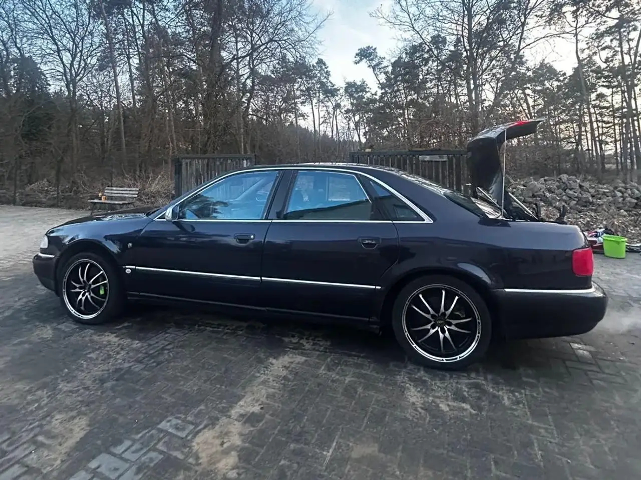 Audi A8 wahl weise S8 3.7 Quattro (Sonderedition), foto 10