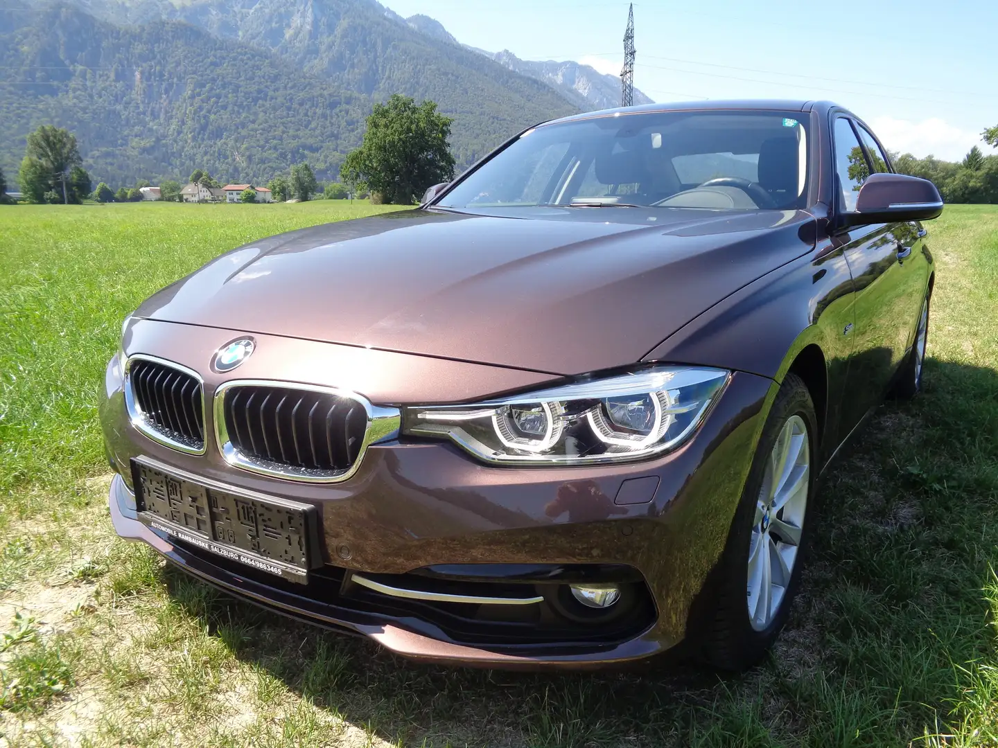 BMW 320 Limousine F30 B48 Bronze - 1
