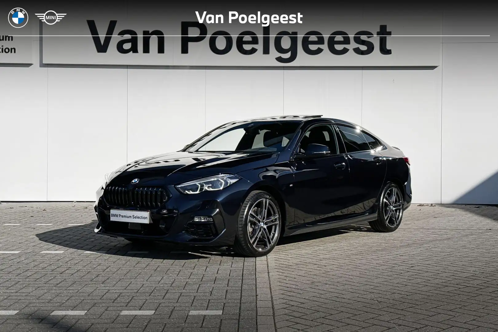 BMW 218 2 Serie Gran Coupé 218i High Executive M Sportpakk Zwart - 1