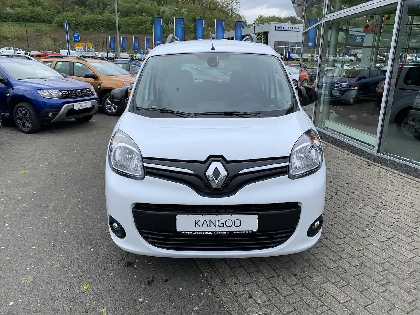 Renault Kangoo Limited Deluxe dCi 95 PDC Alu Klimatronik Bílá - 2