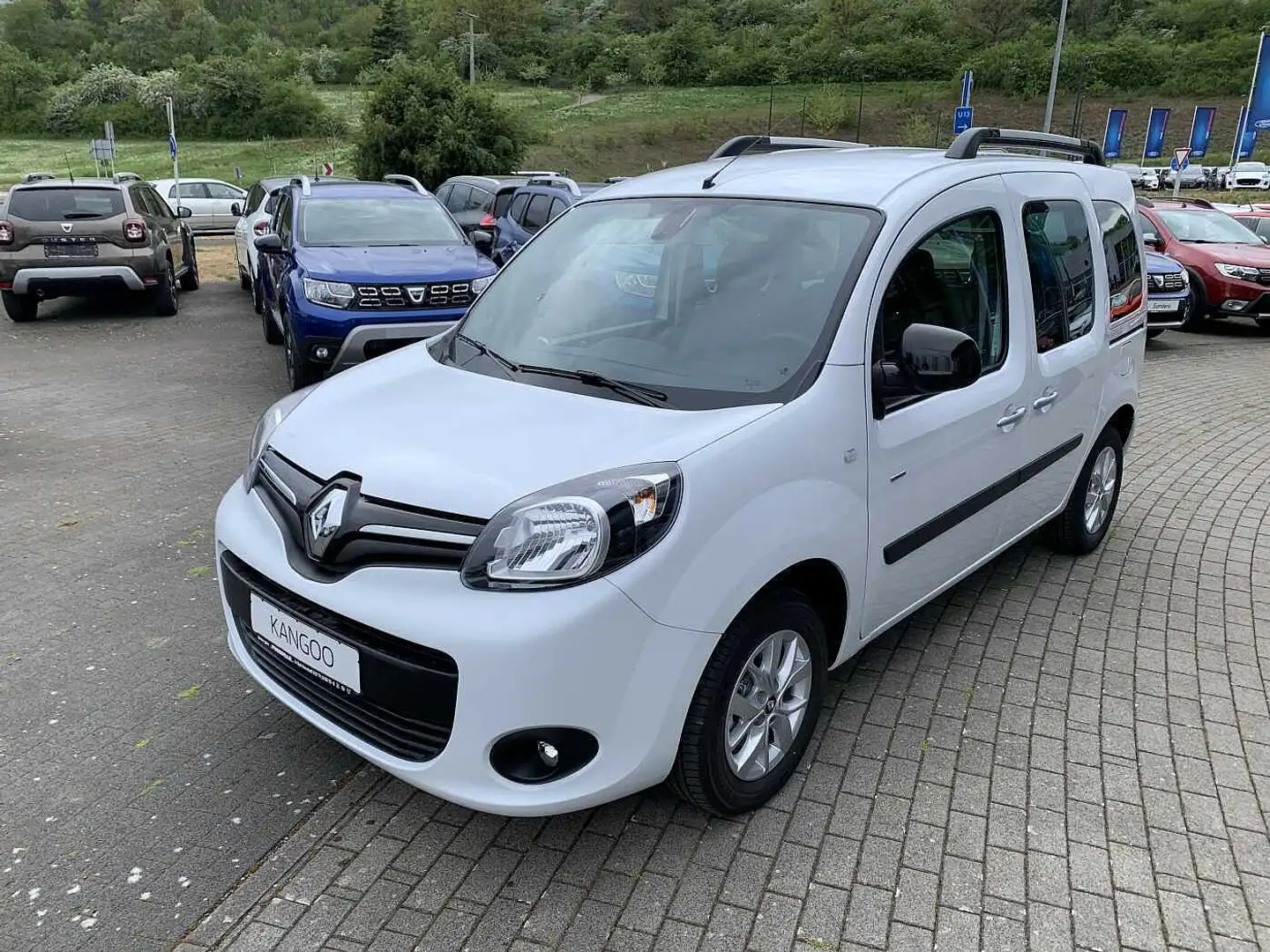 Renault Kangoo Limited Deluxe dCi 95 PDC Alu Klimatronik Bílá - 1